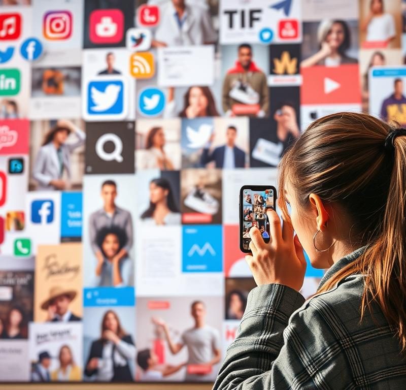 sell on social media without being salesy