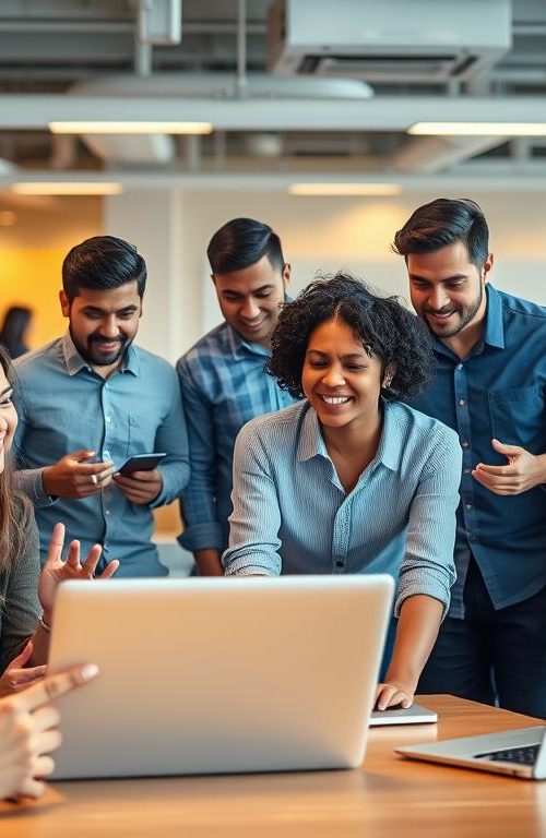 start online business without perfect English