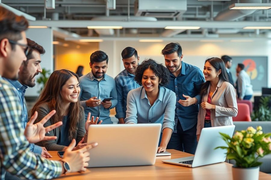 start online business without perfect English