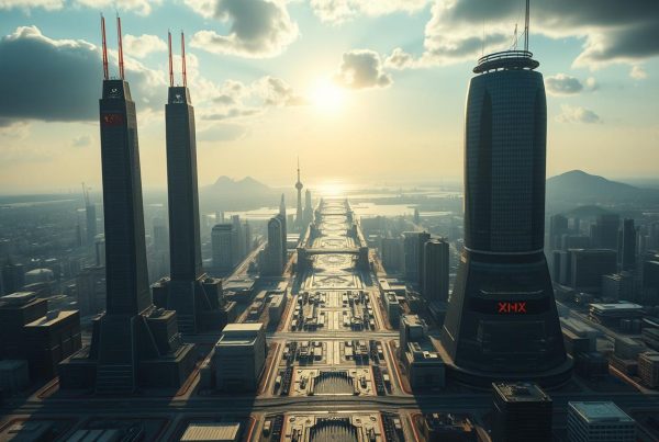 The evolution of AI between China and America