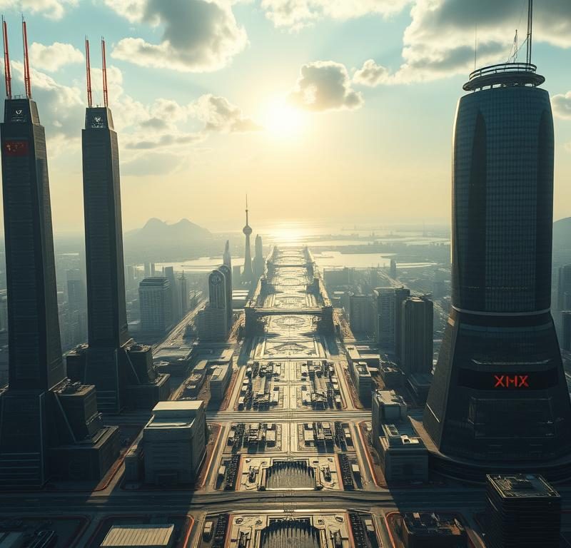 The evolution of AI between China and America