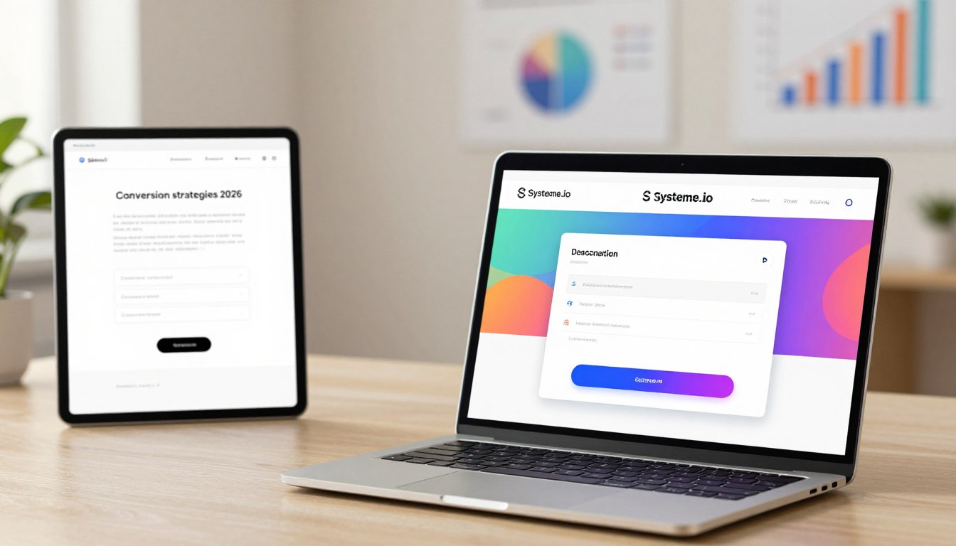 How to Build a Landing Page That Converts in 2026 (Systeme.io Step by Step)