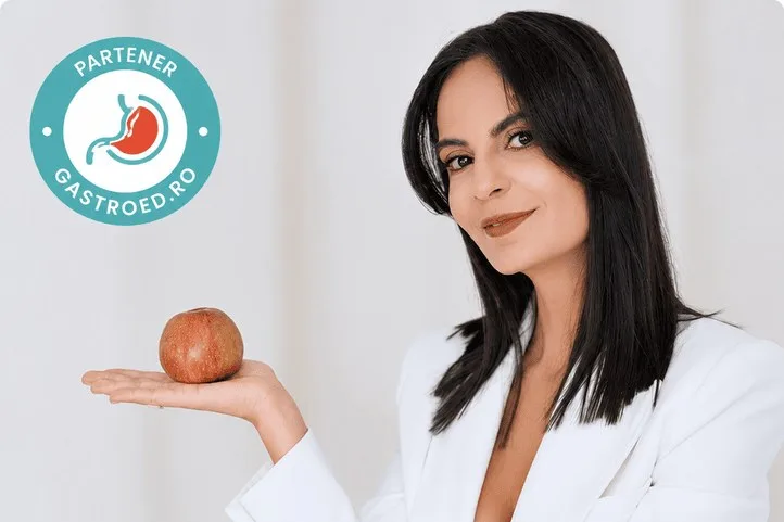 Ramona Duna nutrition website built by GiusMastery